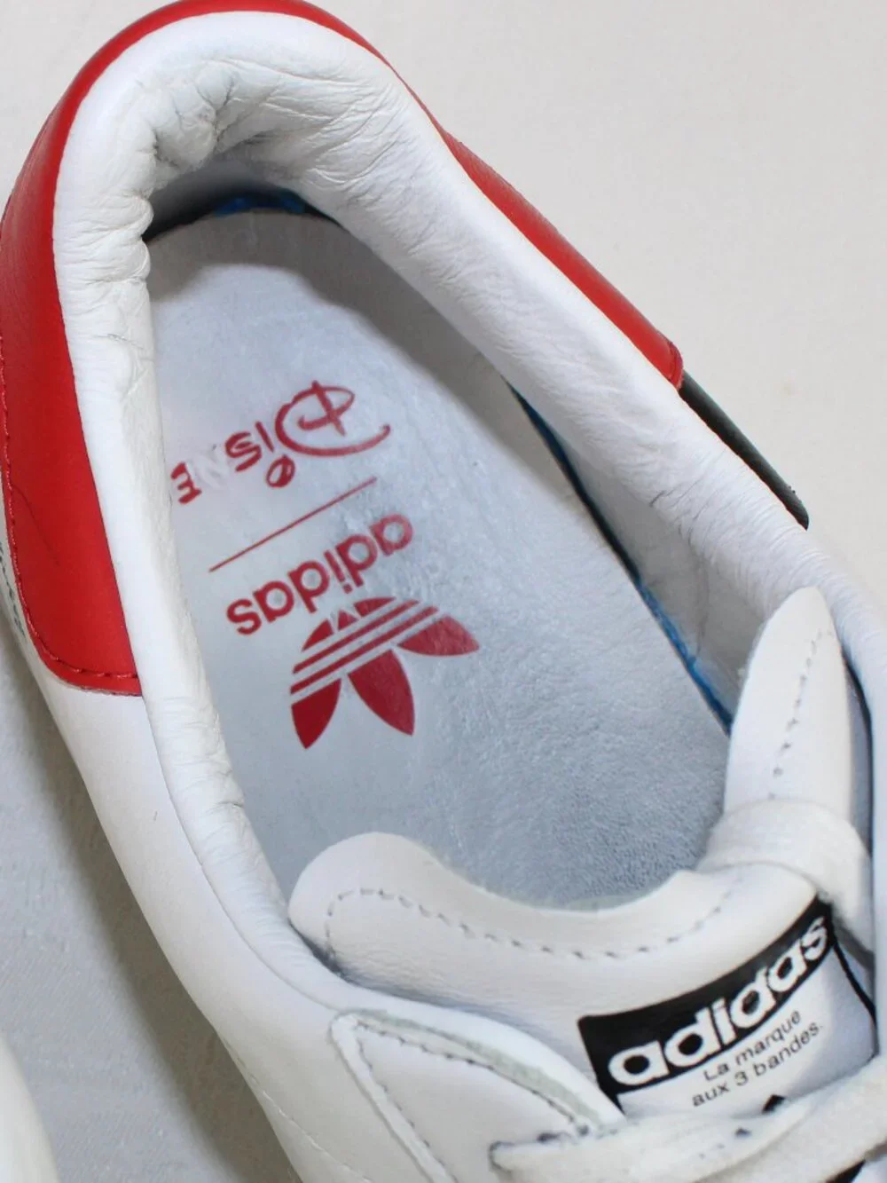 Adidas X Mickey Mouse Disney FW2901 Super Star Lace-Up Sneakers Size 12